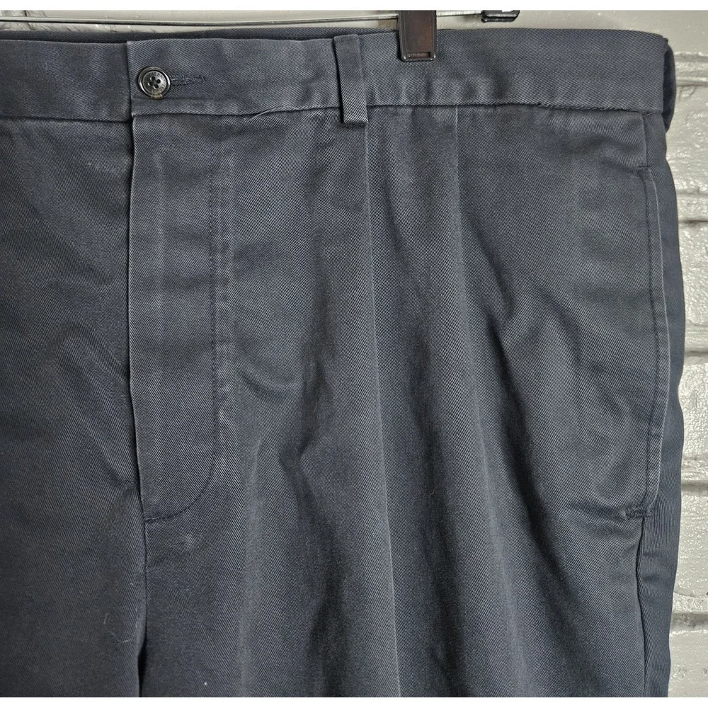 Brooks Brothers Advantage Chino Elliott Mens Pants Blue 40 X‎ 30